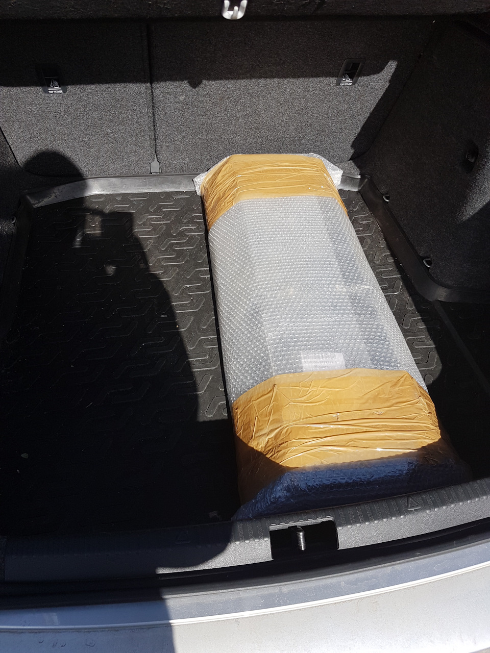 Фото в бортжурнале Skoda Octavia A7 Mk3