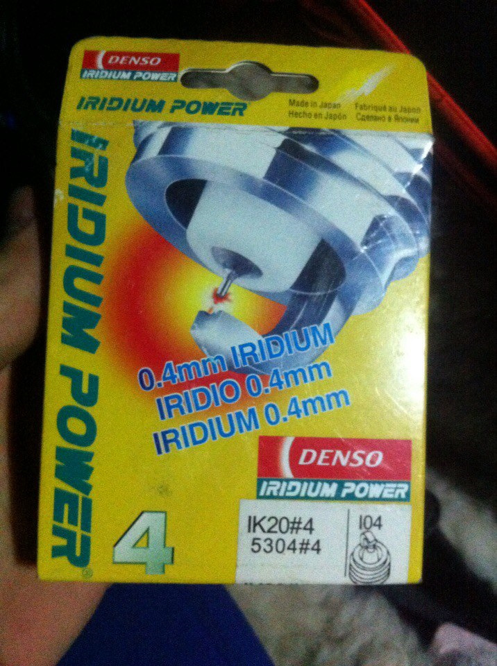 Замена свечей и высоковольтных проводов — Lada 2114, 1,6 л, 2007 года ...