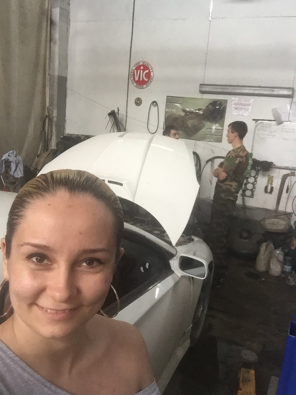 Моя первая замена масла — Toyota Celica (230), 1,8 л, 1999 года ...