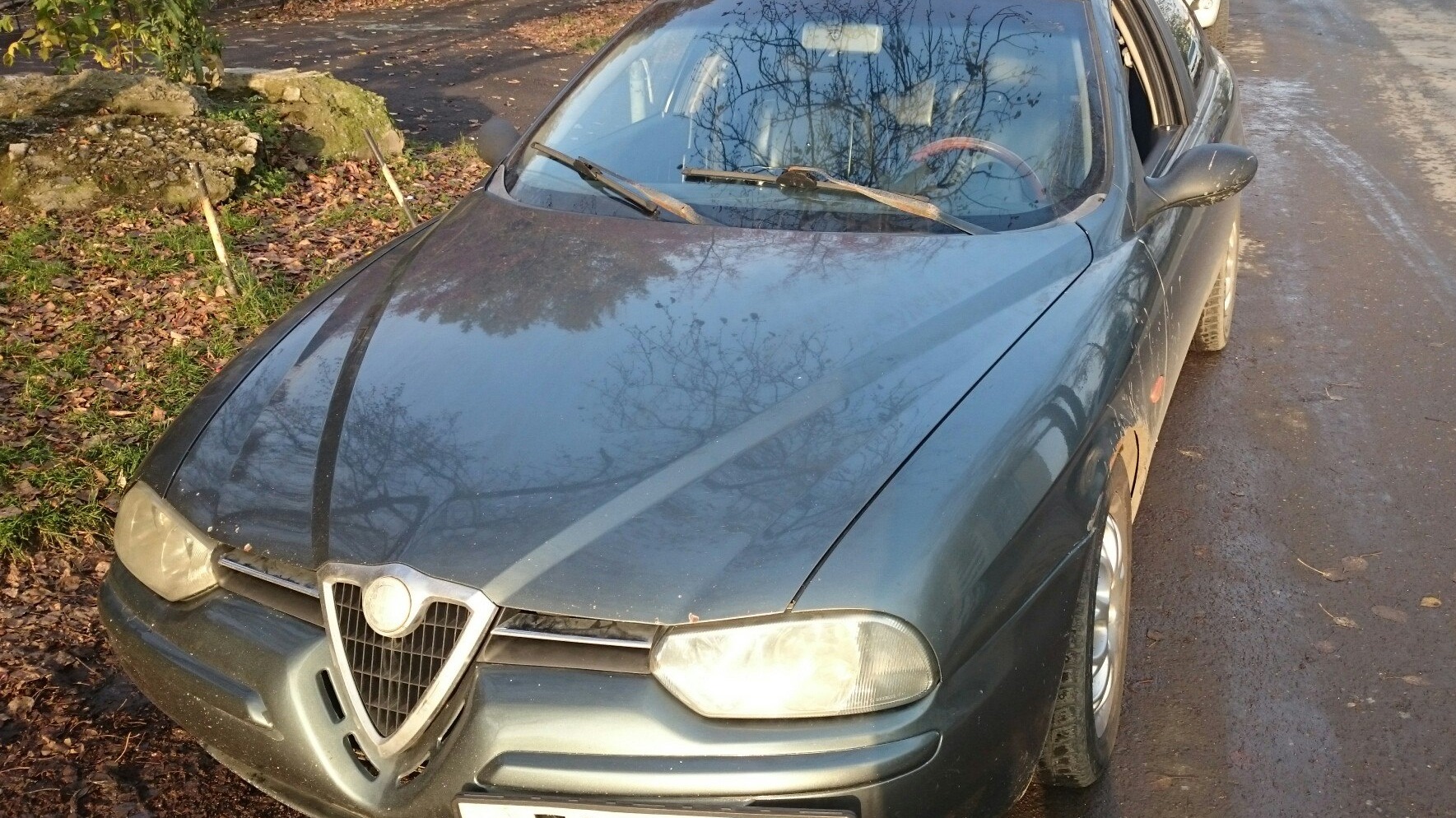 Alfa Romeo 156 2.5 бензиновый 1998 | Три машины, одно сердце. на DRIVE2