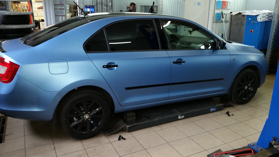 Переобулся. . плюсы и минусы. — Skoda Rapid (1G), 1,4 л, 2016 года ...