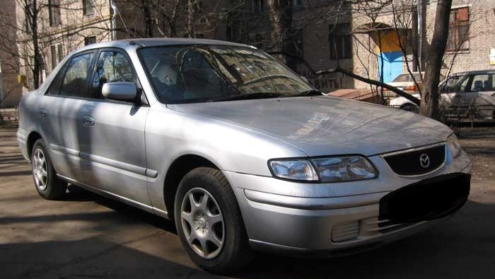 мазда капелла 1998 1 8 автомат