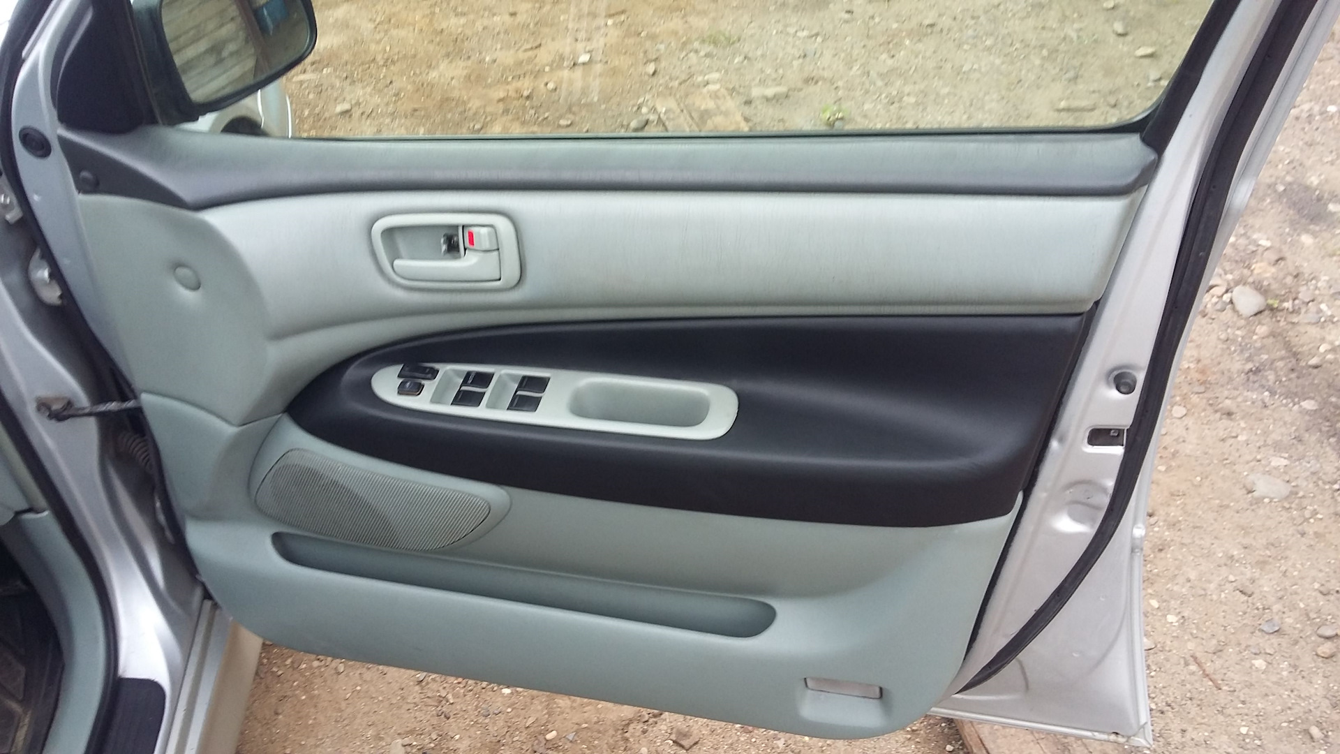 Как снять дверную карту тойота виста Перетяжка дверных карт - Toyota Vista (50), 1,8 л, 1999 года стайлинг DRIVE2