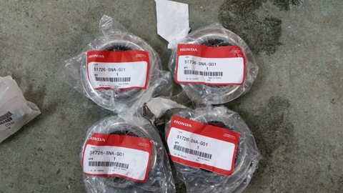 51726SNAG01 подшипник опорный Honda | Запчасти на DRIVE2