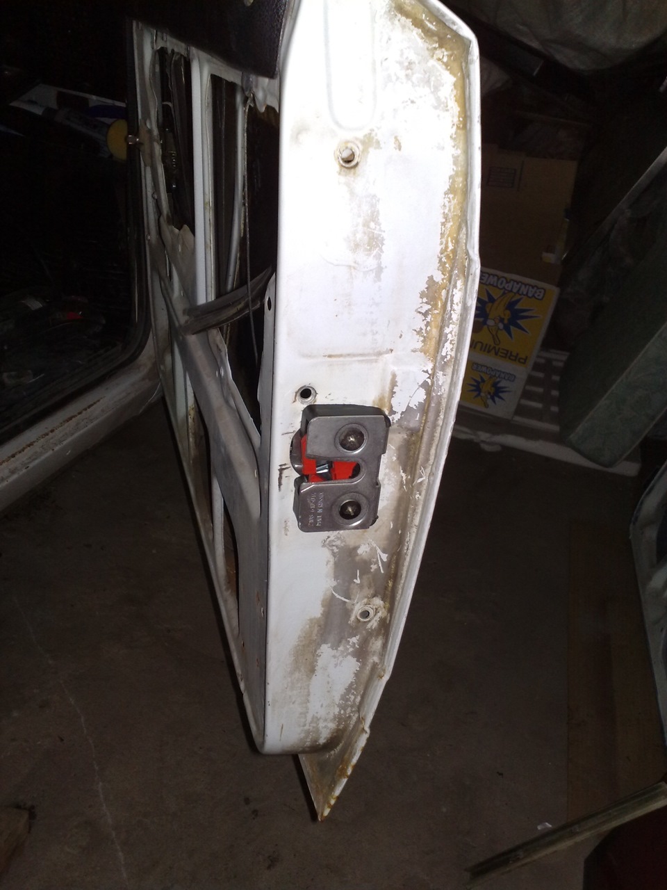 бесшумные замки на ваз 2107 — Lada 21070, 1,5 л, 2001 года | своими ...