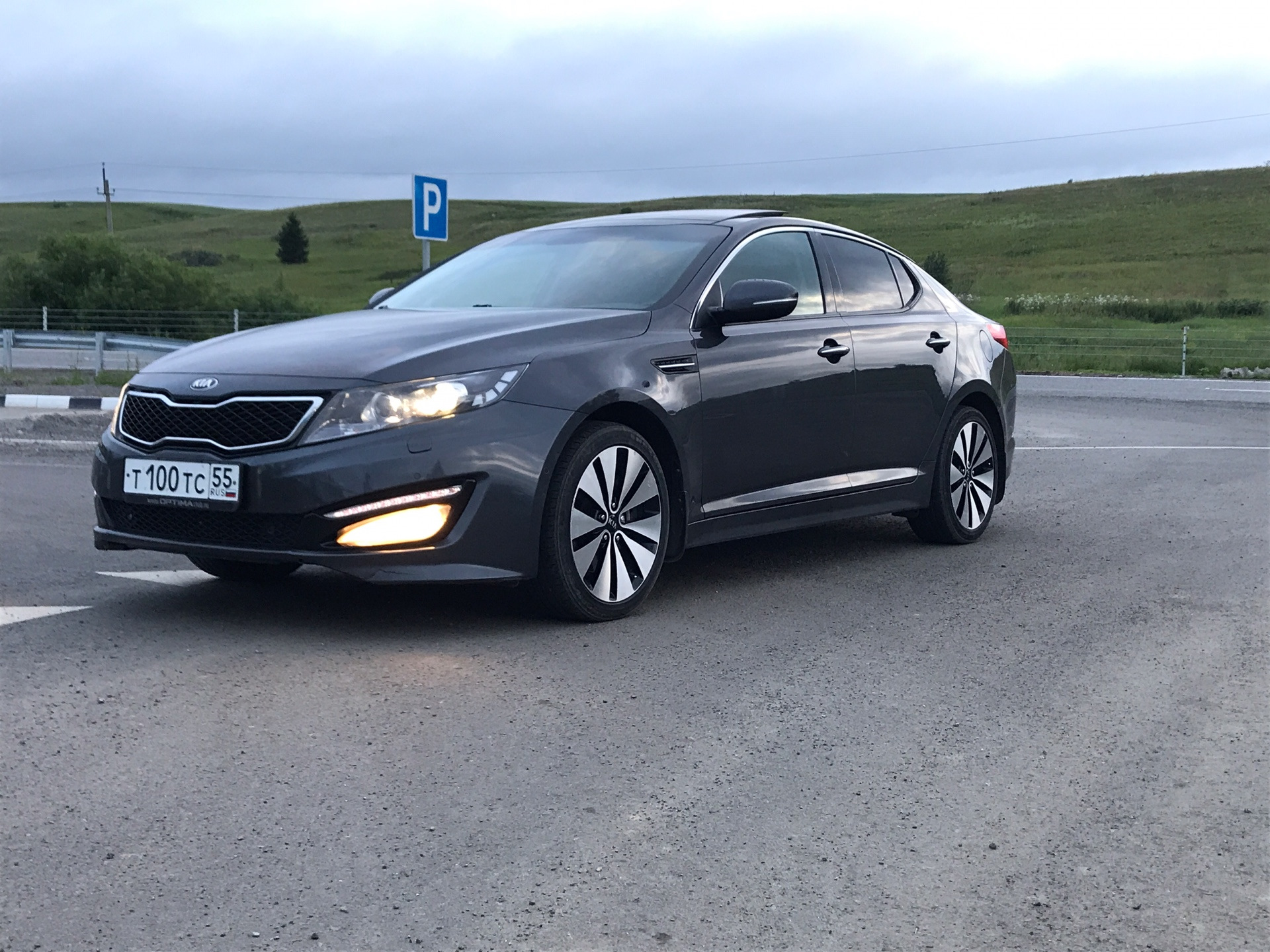 Kia Optima 2g drive2