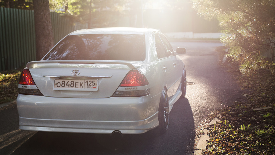 Toyota Mark Ii Jzx110 Drive2