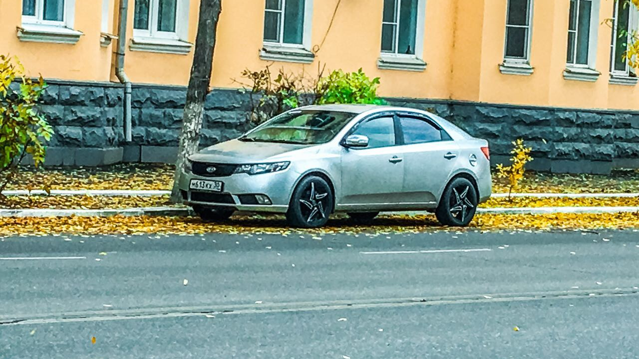 KIA Cerato (2G) 1.6 бензиновый 2009 | Светик 🔴⚪️ на DRIVE2