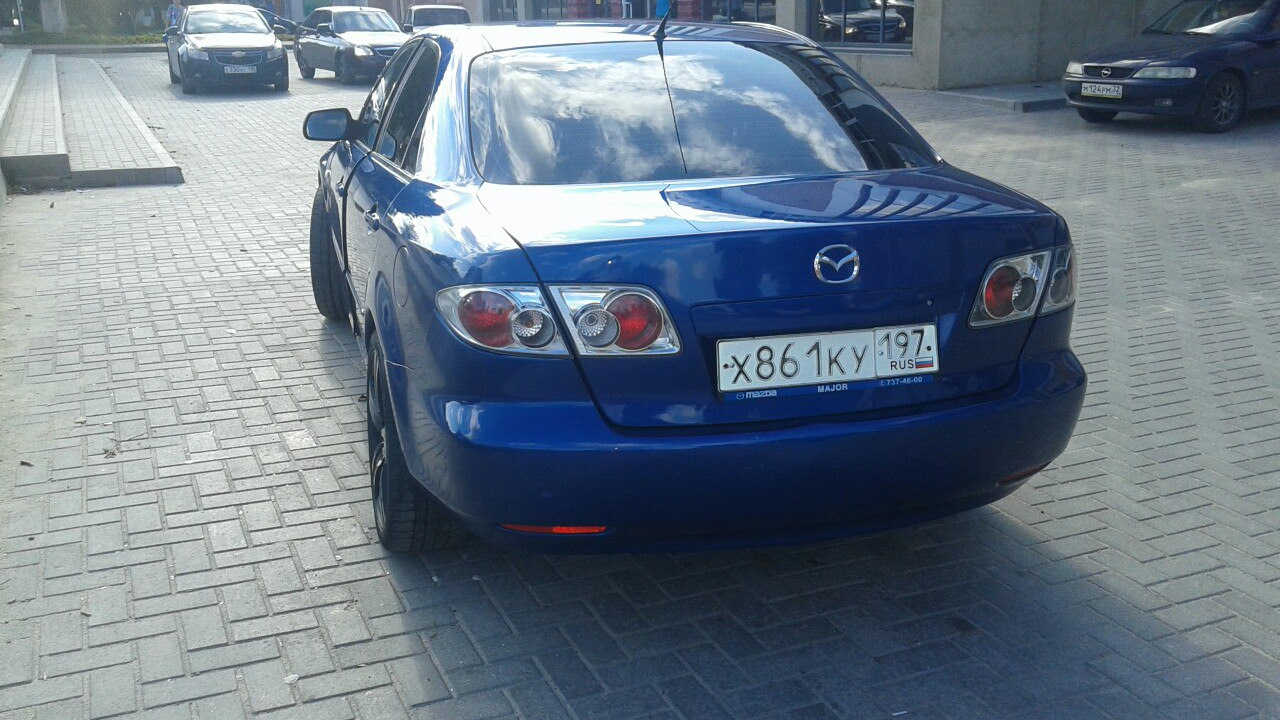 Mazda 6 (1G) GG 2.3 бензиновый 2003 | Дурной зверек на DRIVE2