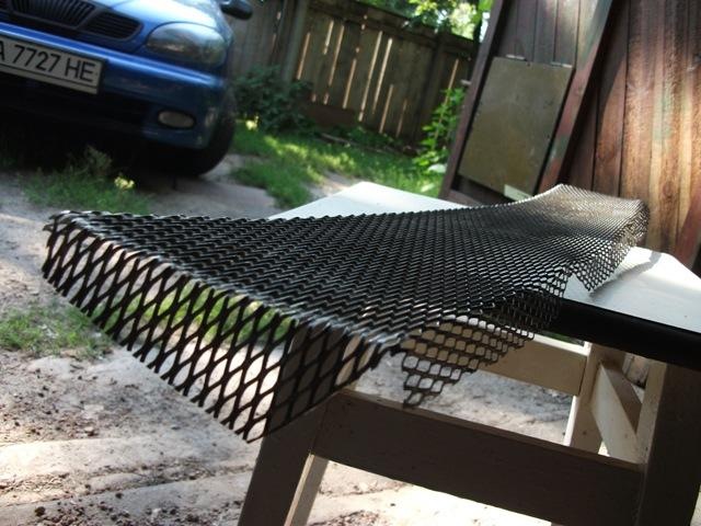 Бампер СПОРТ, заглушки, сетки (а так же снятие переднего бампера и ...