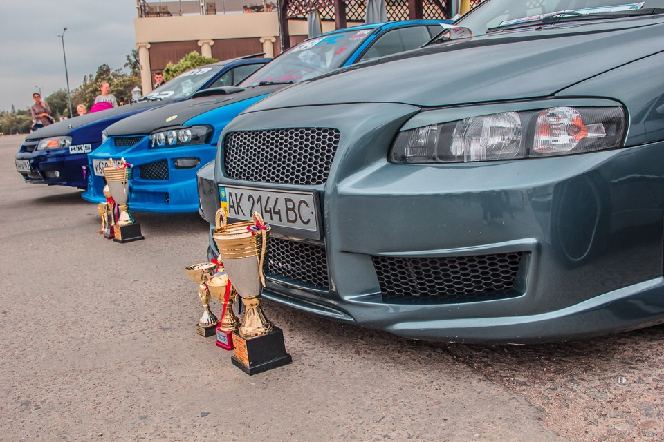 Еще несколько фото с "dB BASS & Tuning Kerch" 2015 — Volvo S60 (1G), 2 ...