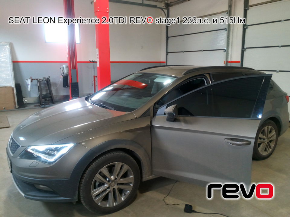 Чип-тюнинг SEAT LEON Experience 2.0TDI REVO stage1 — alex garage на DRIVE2