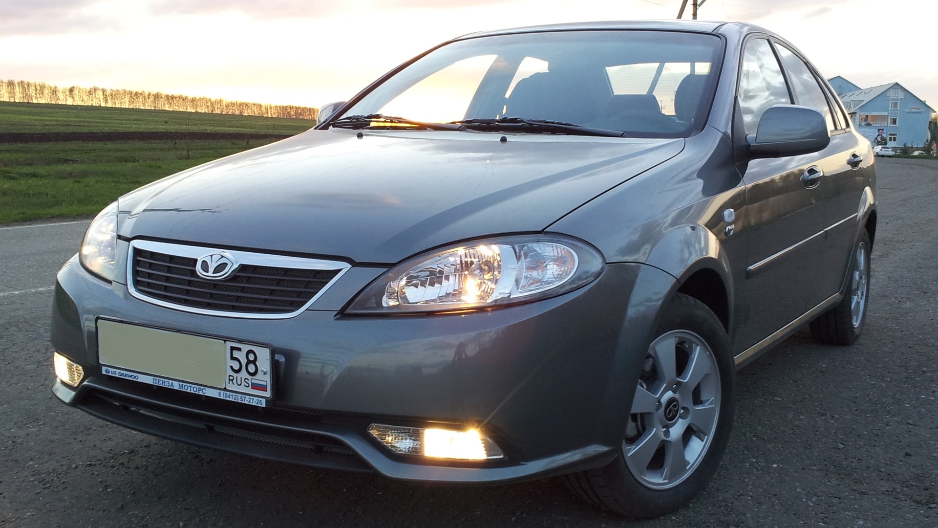 Daewoo Gentra 1.5 бензиновый 2013 | CDX на DRIVE2