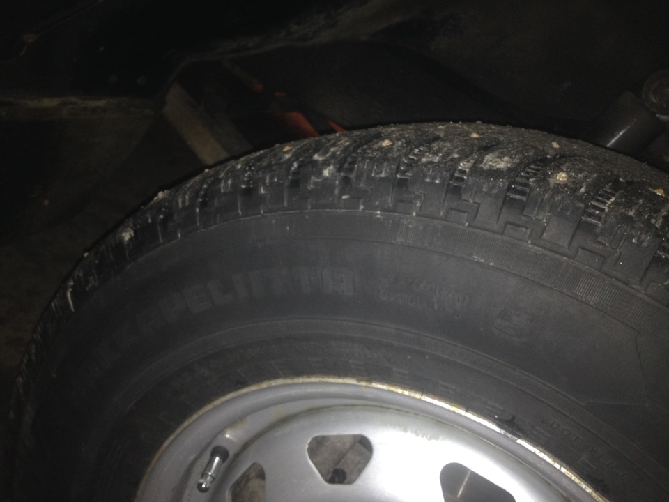 Кастор завален, шипы обуты — УАЗ 315195 Hunter, 2,7 л, 2010 года ...