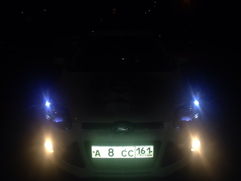 диоды в габариты. — DRIVE2