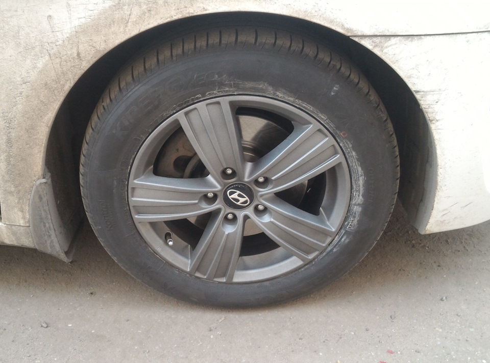 Фото в бортжурнале Hyundai i40