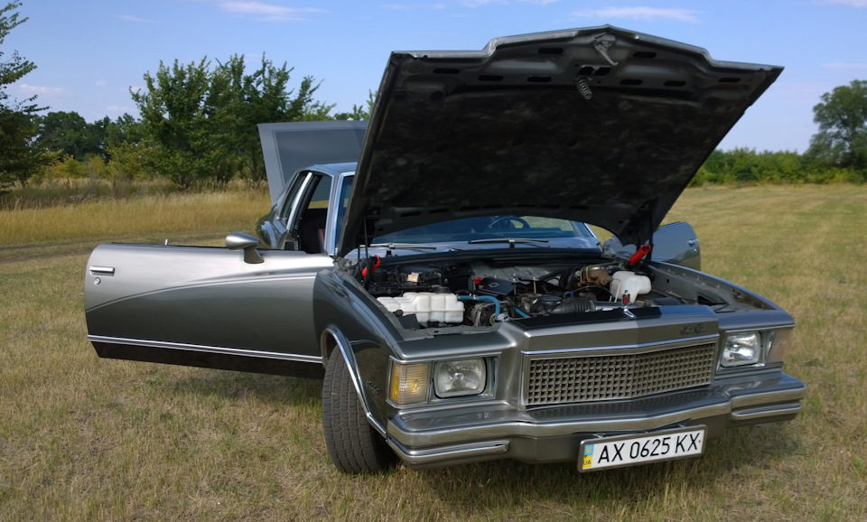 Фото в бортжурнале Chevrolet Monte Carlo III
