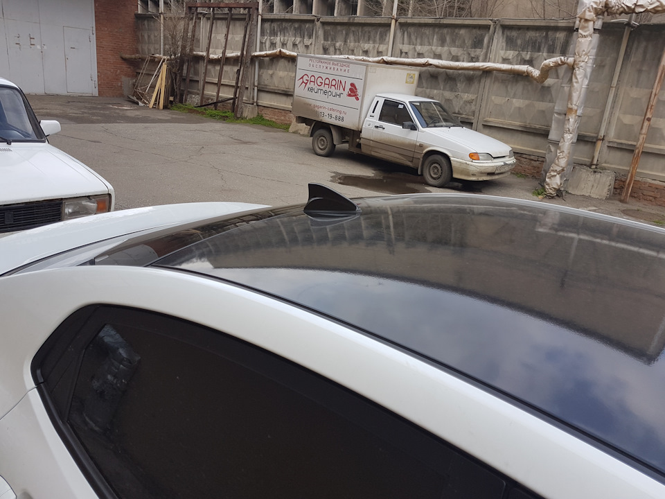 Спереди — KIA Rio (3G)