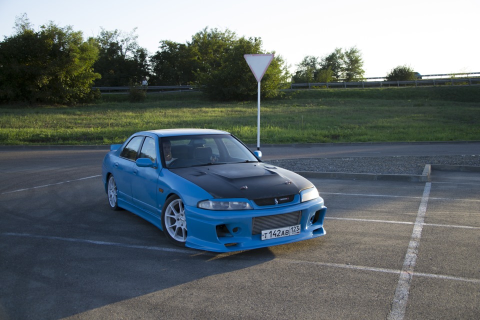 Новый 7-ой бампер! — Nissan Skyline (R33), 2,5 л, 1995 года | стайлинг ...