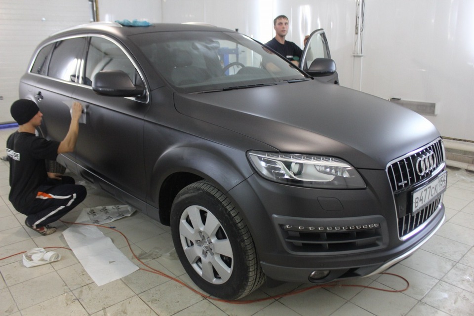 Matovaya Laminaciya Audi Q7 Drive2