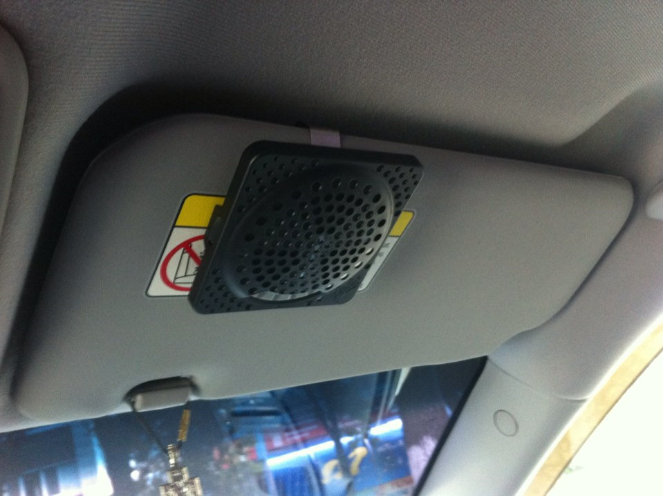 Glade new car — KIA Cerato (1G), 1,6 л., 2008 года аксессуары DRIVE2