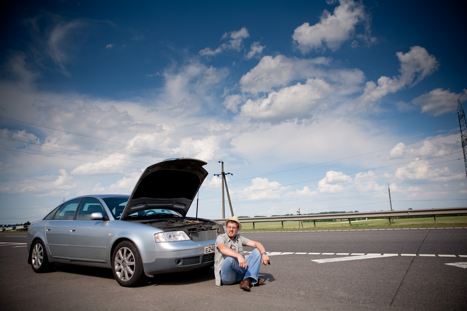 Евротрип 2011. Москва — Брест — Бяла Подляска — Audi A6 (C5), 1,8 л, 1998  года | путешествие | DRIVE2