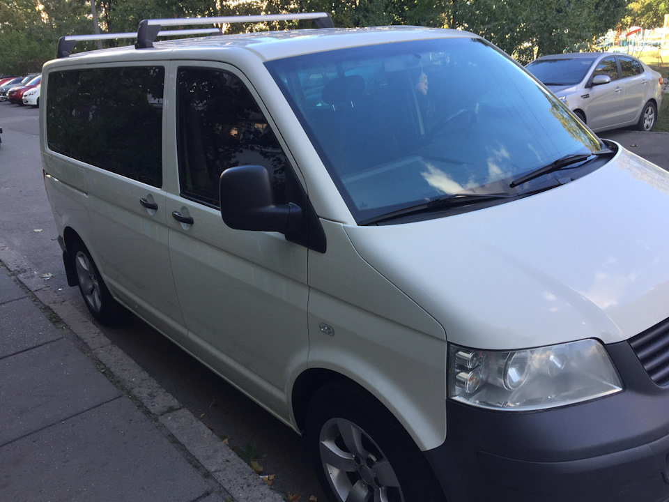 Photo from the logbook Volkswagen Transporter T5