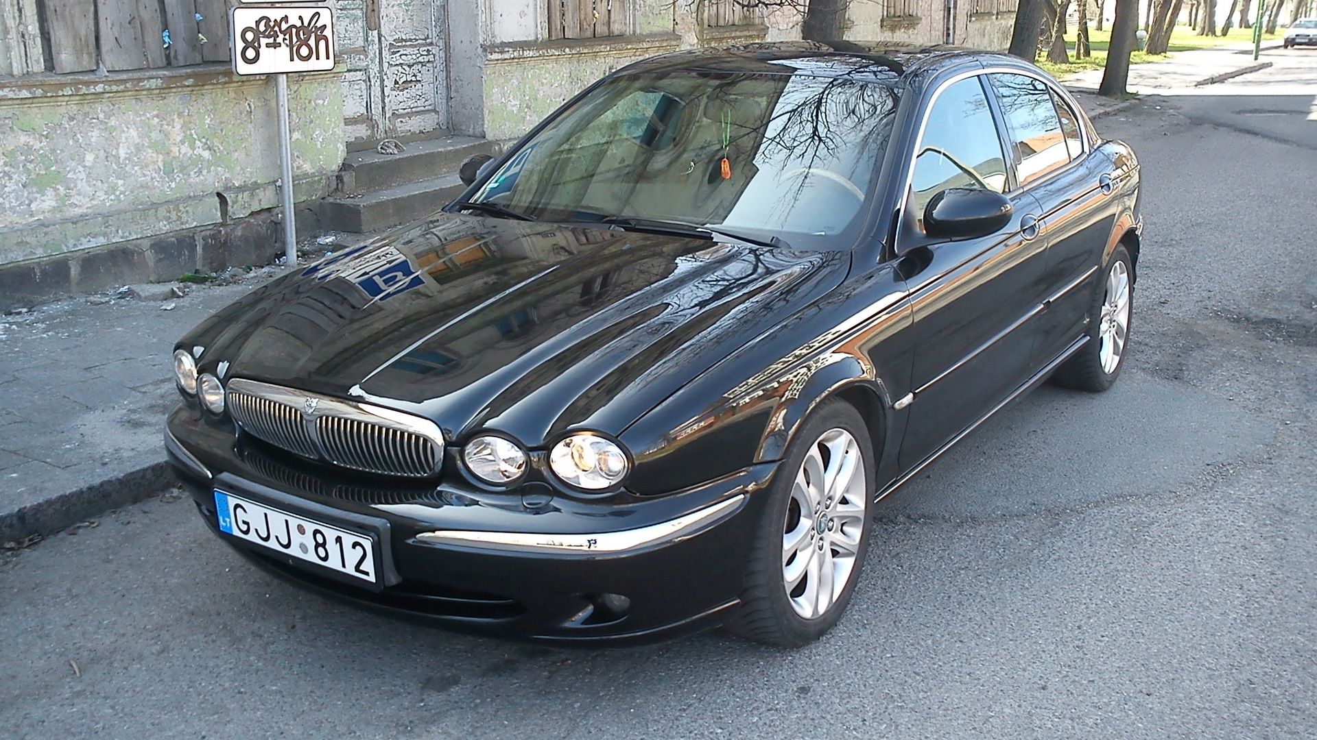 Jaguar X-Type 3.0 бензиновый 2003 | КотЭ шикарен на DRIVE2