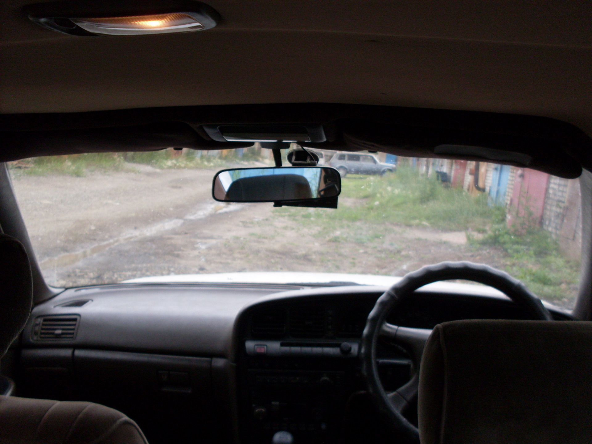 Установка жесткого потолка — Toyota Mark II (80), 2,5 л., 1989 года ...