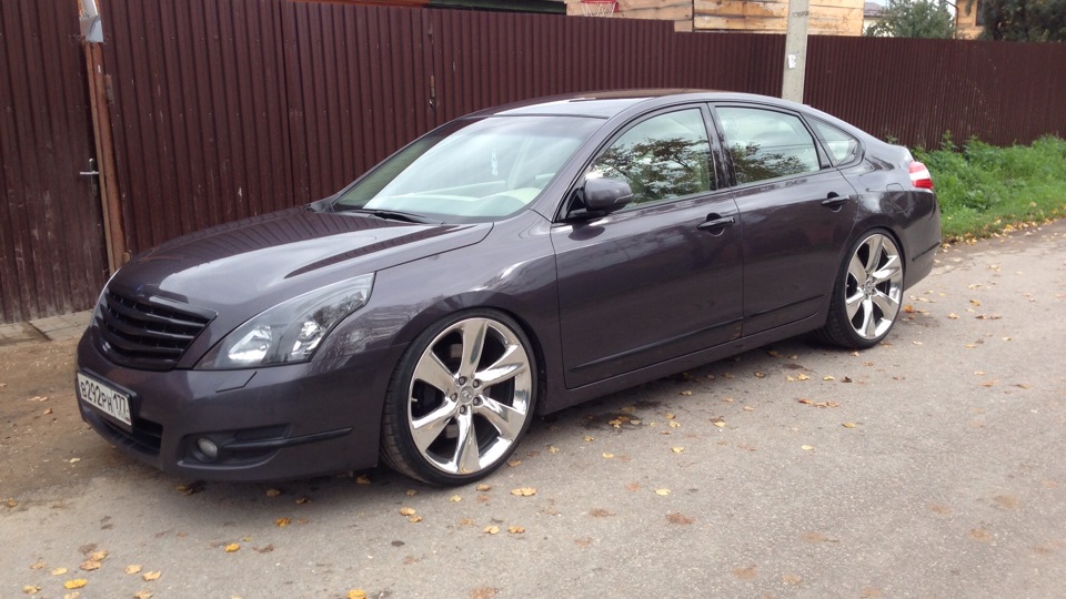 Nissan Teana Made In Sickness  DRIVE2