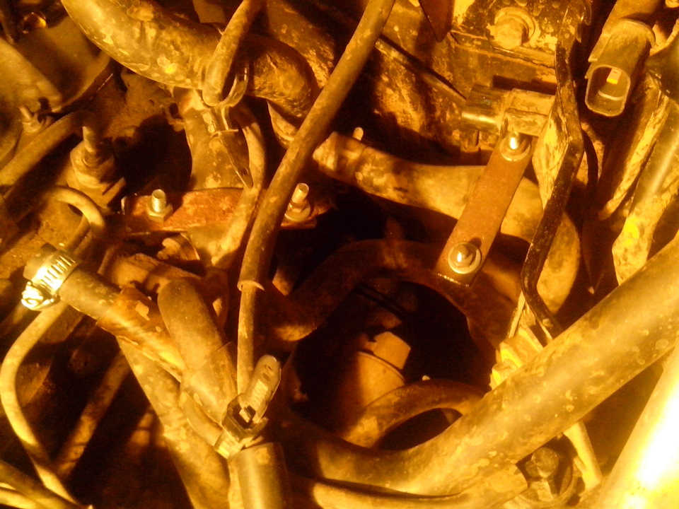 Пропал антифриз — Mitsubishi Pajero Sport (1G), 2,5 л, 2007 года ...