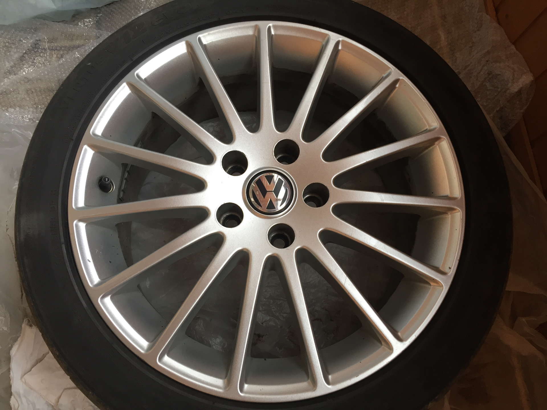 Диски Borbet r17 5x112