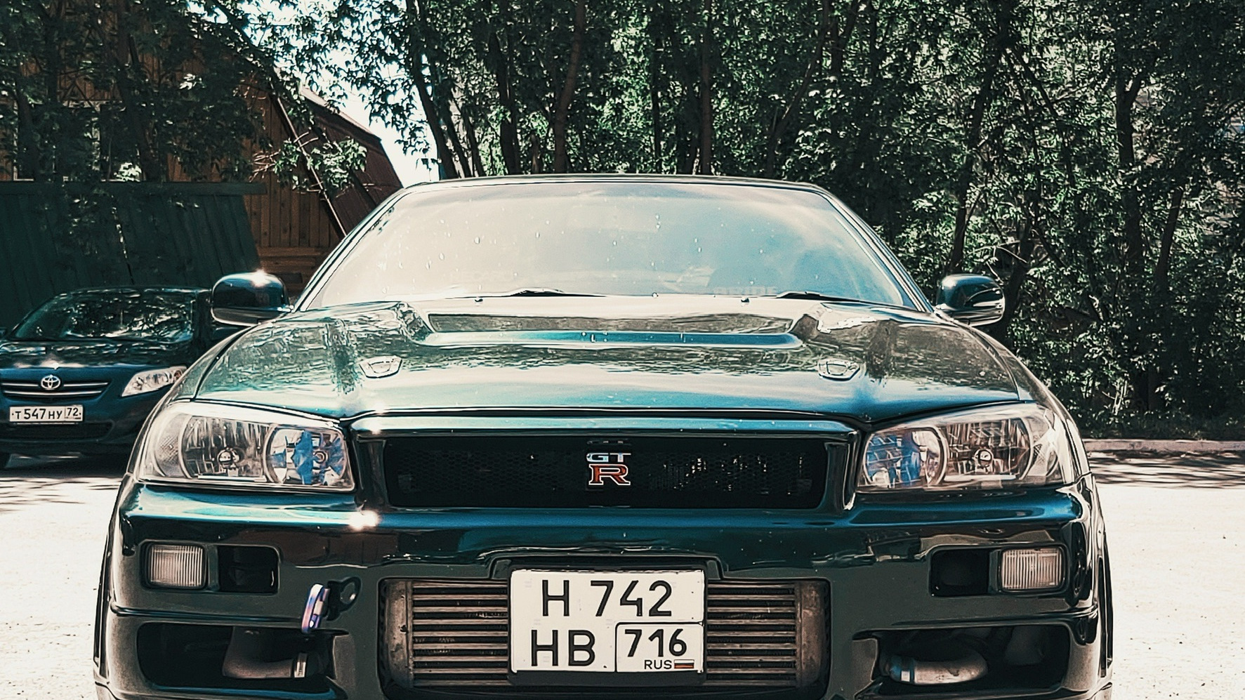 Nissan Skyline (R34) 2.5 бензиновый 1999 | на DRIVE2