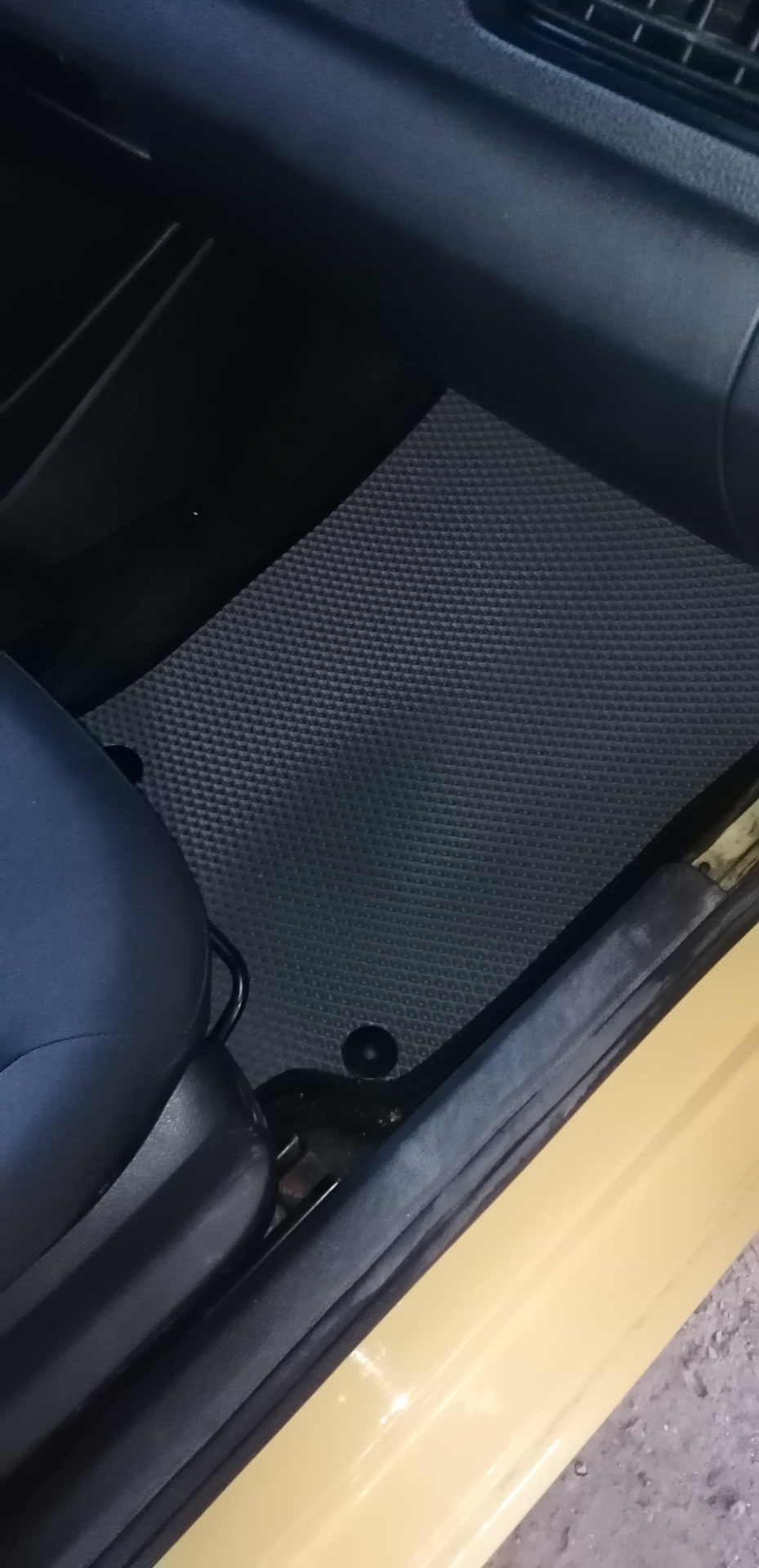 Прикупил ковры EVA — Volkswagen Polo Sedan, 1,6 л, 2017 года ...