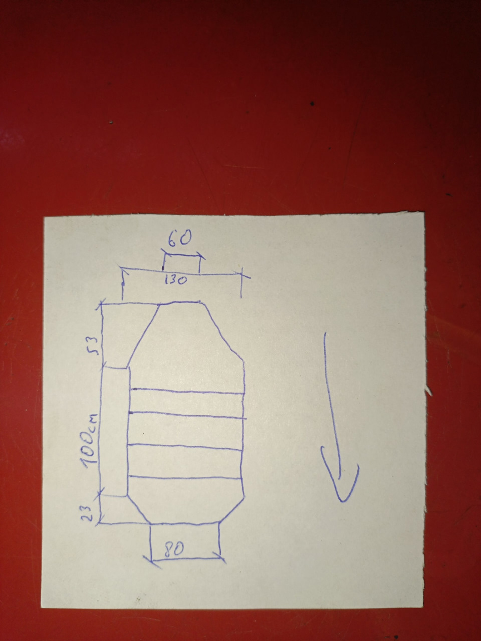 Экспедиционный багажник на жигули (Схема) — Lada 21054, 1,5 л, 2006 ...