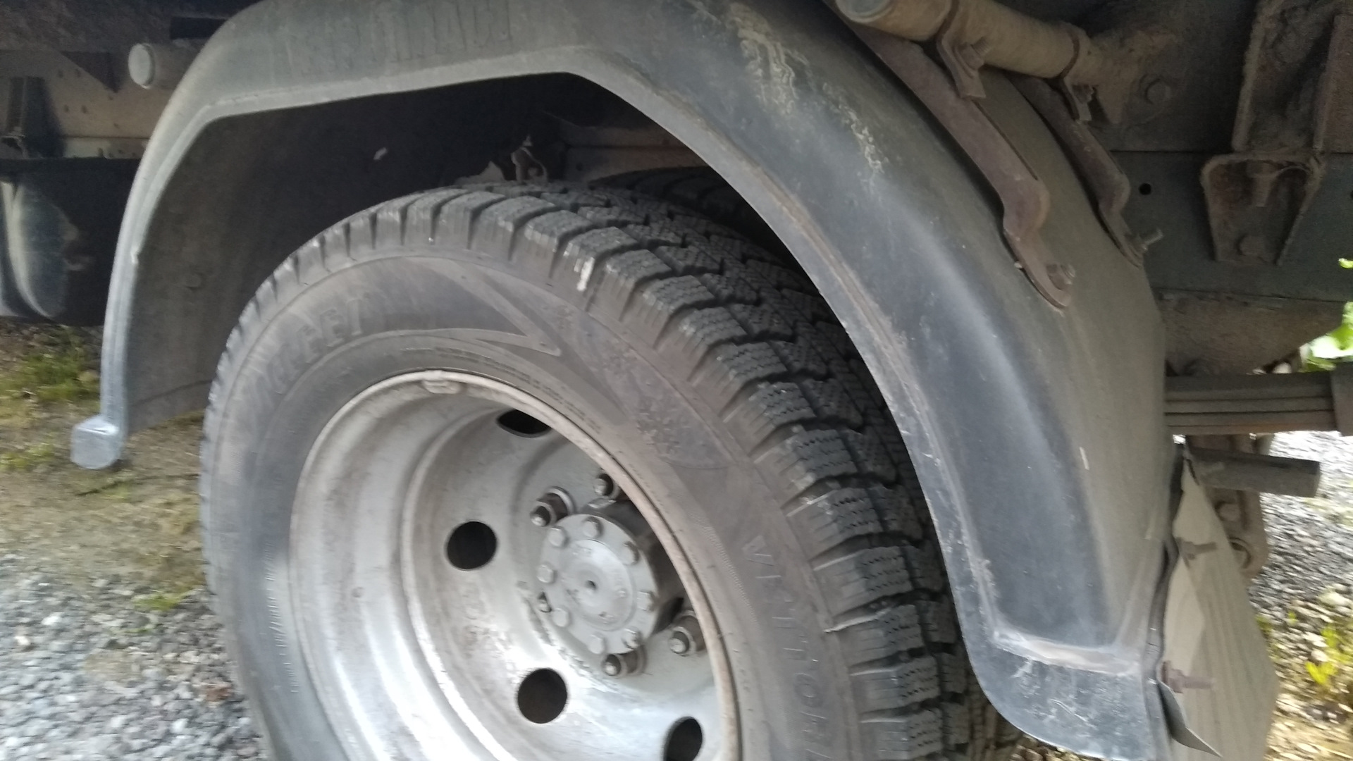 Колесные диски газель на ивеко — Iveco Daily (4G), 3 л, 2011 года ...