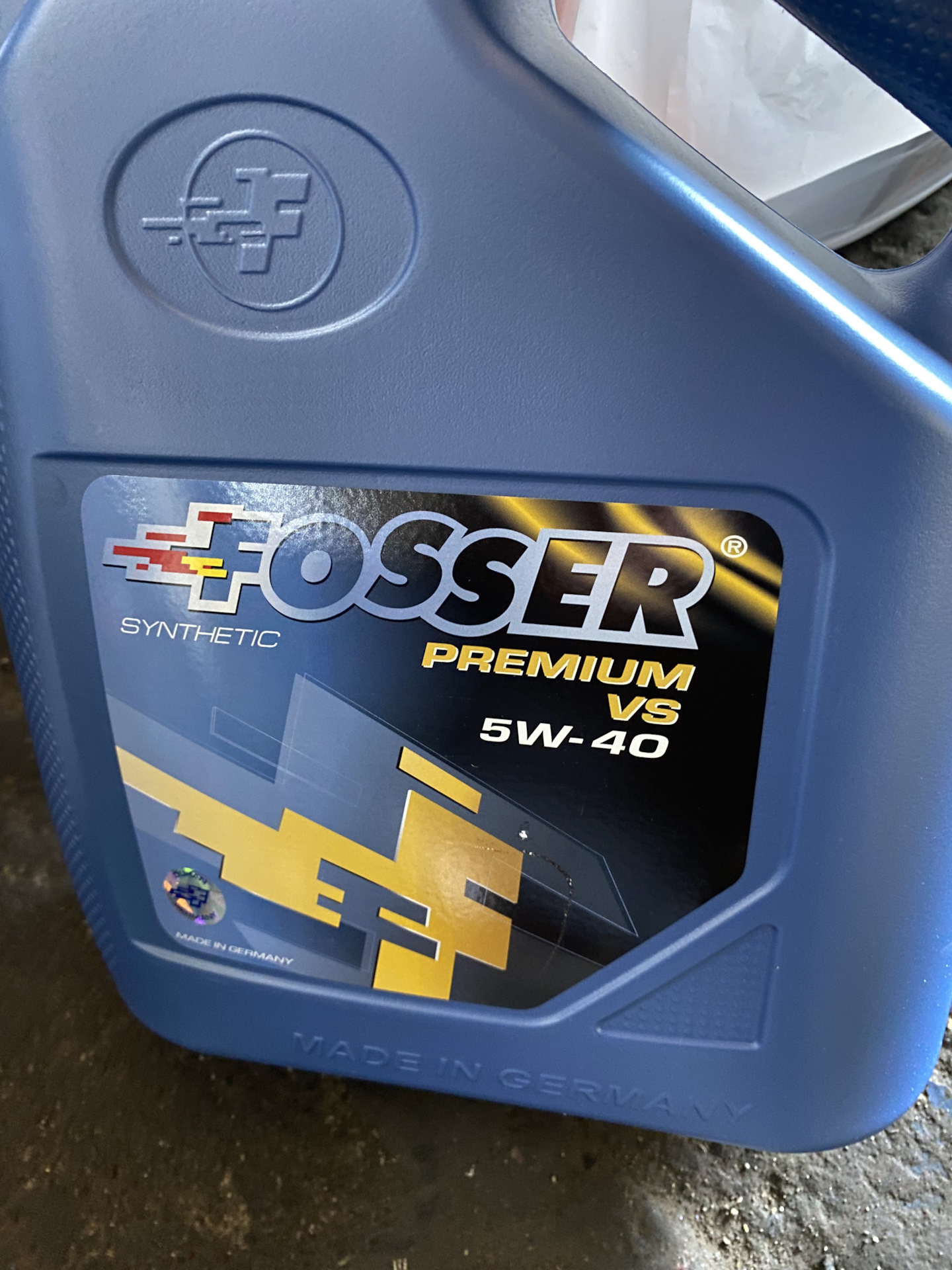 Fosser oil — Chery Tiggo 2, 1,5 л, 2020 года | просто так | DRIVE2