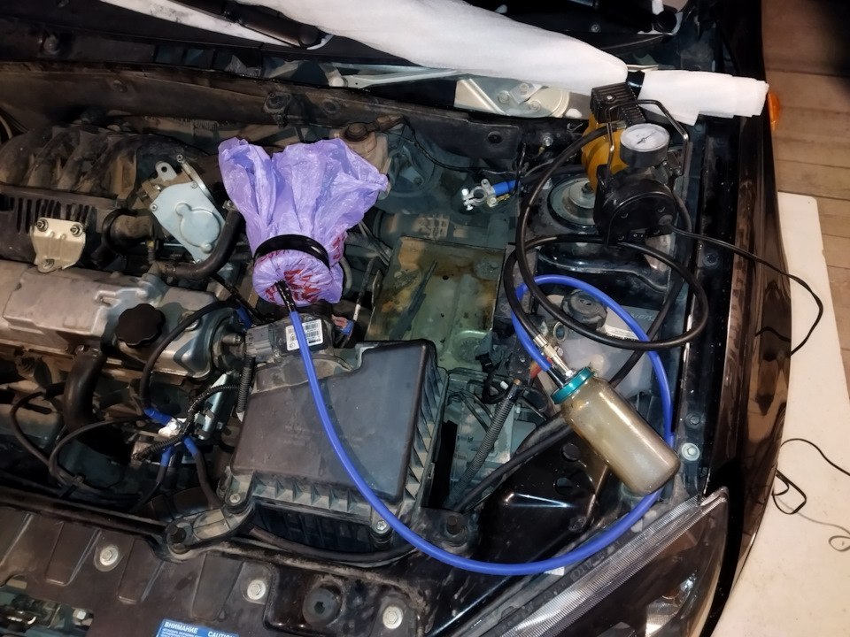 Заменил педаль газа — Lada Калина Универсал (2G), 1,6 л, 2014 года ...