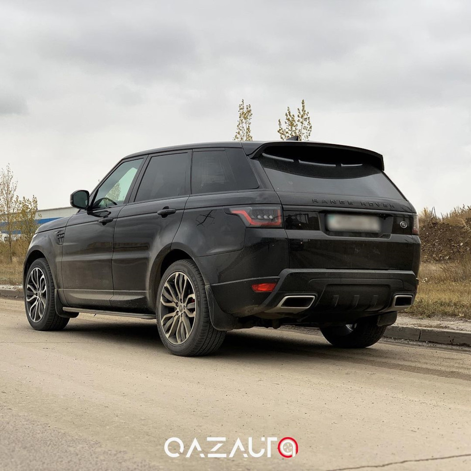 Чип тюнинг автомобиля Land Rover Range Rover Sport 2019 с двигателем 3.0  Diesel 249 лс — QazAuto на DRIVE2