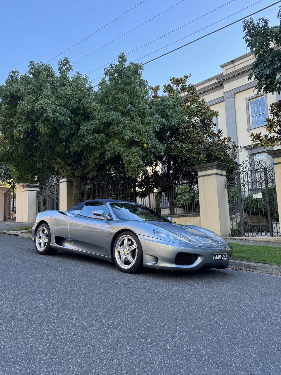 Свежие фотки машины — Ferrari 360, 3,6 л, 2002 года | фотография | DRIVE2