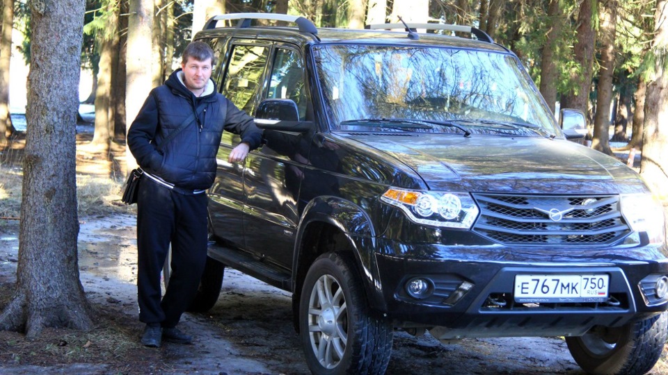 Загорелся чек (временно) — УАЗ Patriot, 2,7 л, 2015 года | наблюдение ...