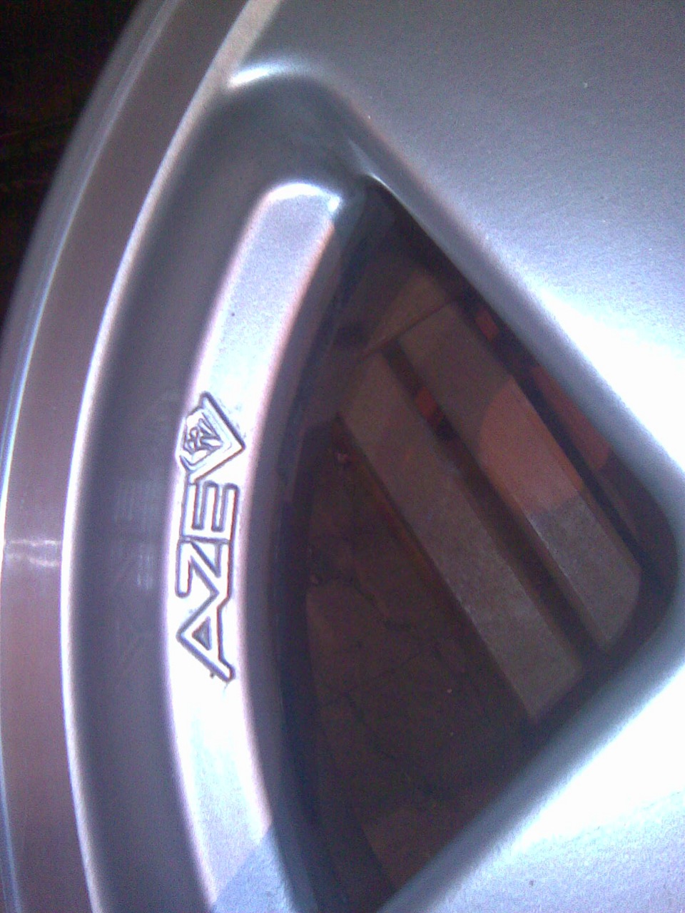 Диски Azev r16 — Lada 2115, 1,5 л, 2005 года | колёсные диски | DRIVE2