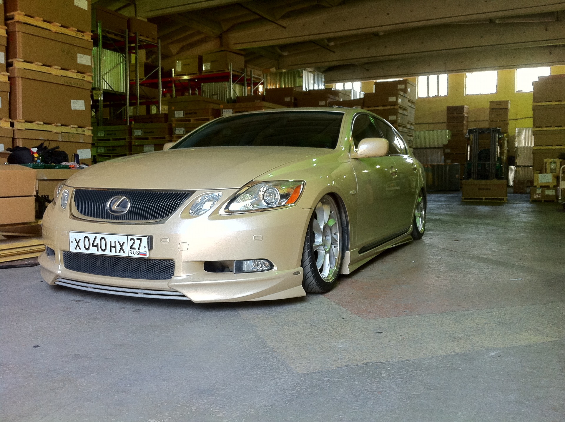 Фото в бортжурнале Lexus GS (S190)