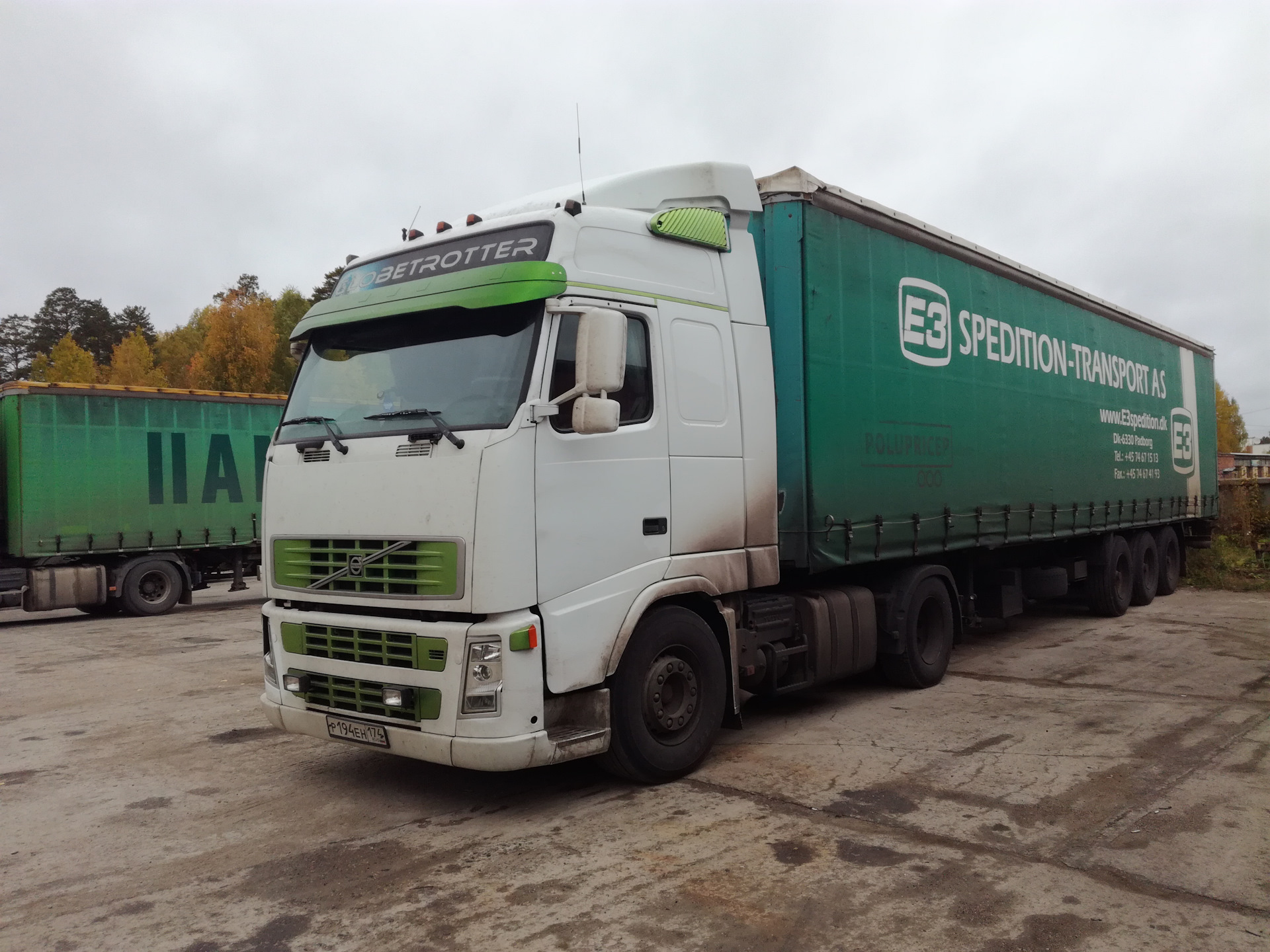 Volvo fh13. Volvo FH 13 400.