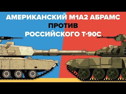 Т-90 против “Абрамса” — DRIVE2