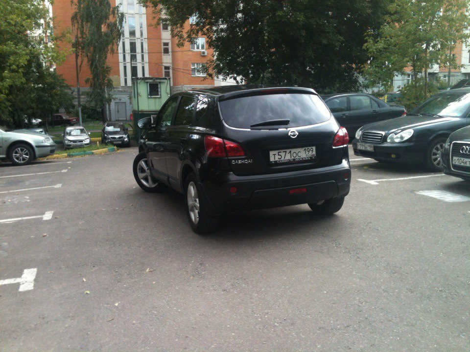Фото в бортжурнале Nissan Qashqai (1G)