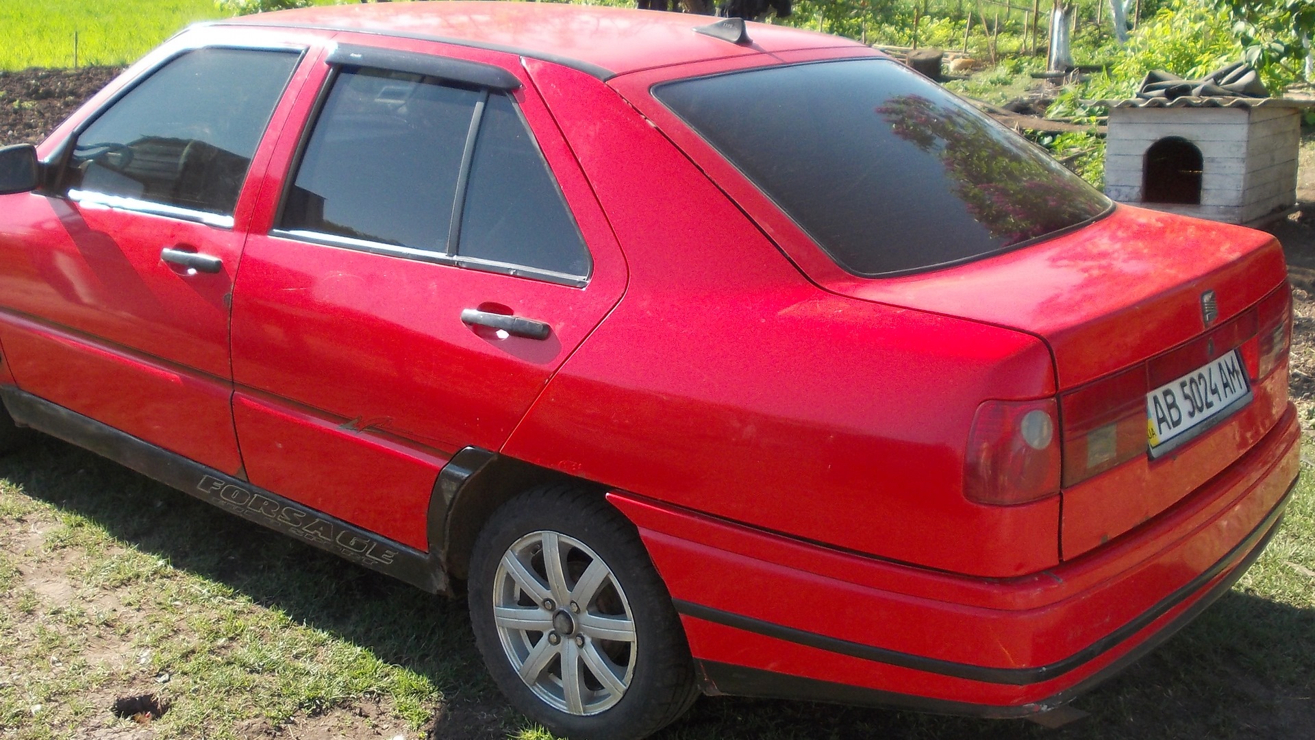 SEAT Toledo (1G) 1.6 бензиновый 1992 | на DRIVE2