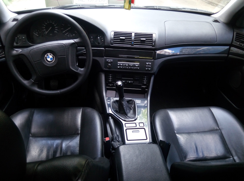 Новый декор — BMW 5 series (E39), 2 л, 1997 года | стайлинг | DRIVE2