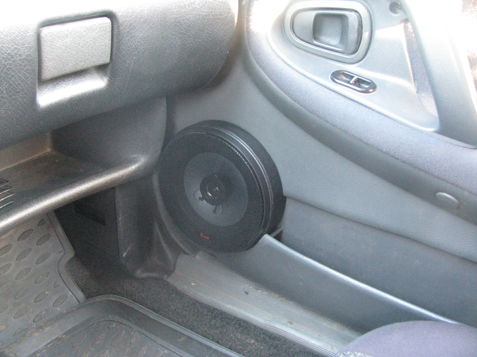 Подиумы в двери — Opel Kadett E, 1,3 л, 1987 года | автозвук | DRIVE2