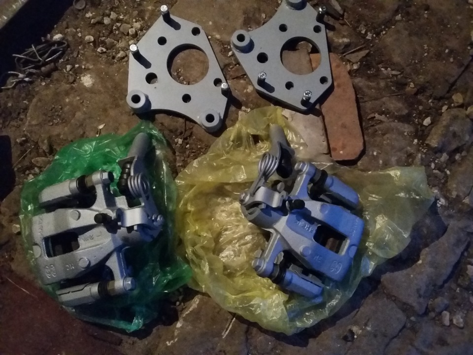 Пришла посылка ЗДТ на основе суппортов хундай солярис — Lada 2114, 1,6 ...